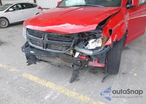 2017 Dodge Journey Crossroad из США, поврежденный, VIN 3C4PDCGB1HT550897